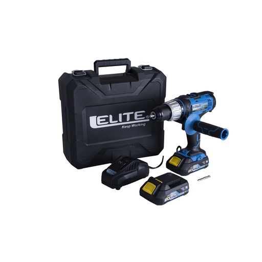 [XID20] BARRENO BAT PERC 1/2" 20V 2X2AH XID20 ELITE