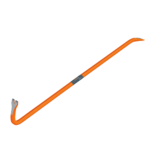 [10859] BARRETA DE UÑA 3/4" X 75 CM 10859 TRUPER