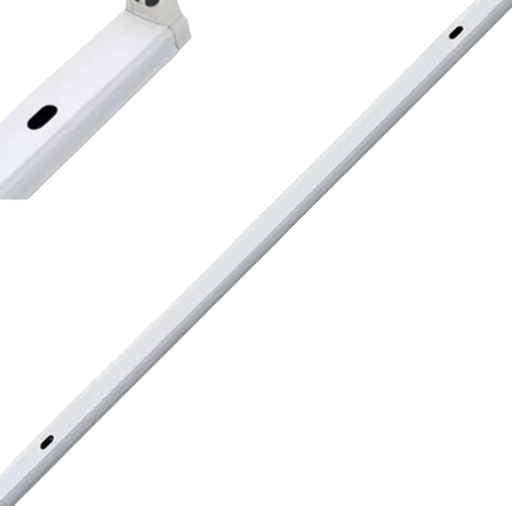 [2103.] BASE BLANCA LAMPARA 123 CM