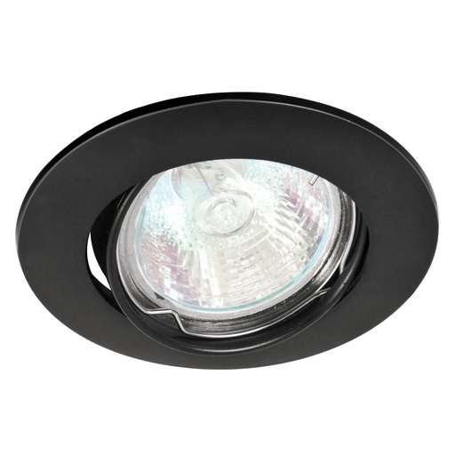 [46617] BASE P/OJO DE BUEY MOD 220 EMP. NEGRO 46617 VOLTECK