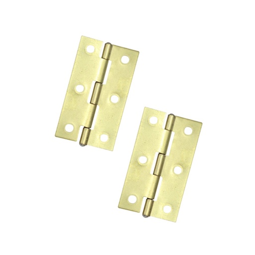 [838B-3] BISAGRA 3" LATONADA CON TORNILLOS CHINA PAR