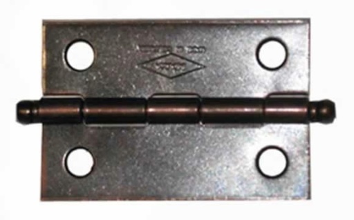 [14640.] BISAGRA COBRE CON PIN 3" PAR INDUMA