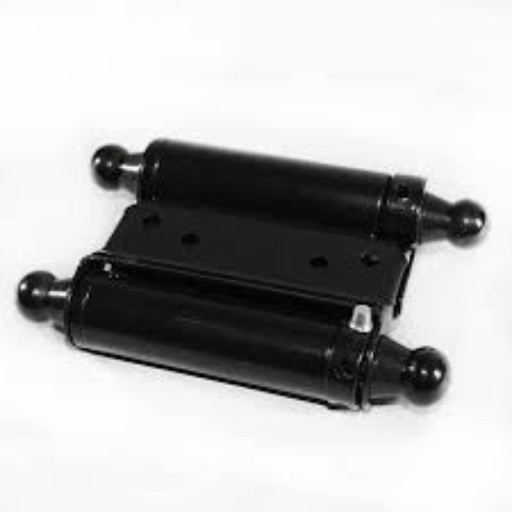 [7612.] BISAGRA DOBLE ACCION 3" NEGRA