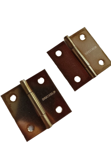 [F-1226] BISAGRA DORADA 2X2X1.2MM BK-1984 BRICKEL