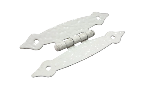 [BISAGRABLANMAR] BISAGRA MARIPOSA BLANCA PAR