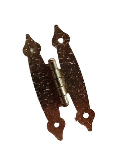 [05-511] BISAGRA P/ GABINETE MARIPOSA DORADA X PAR 05-511