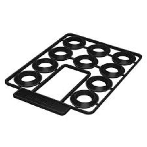 [GB0900039] BLISTER DE EMPAQUE PARA MANGUERA 10U RUBI