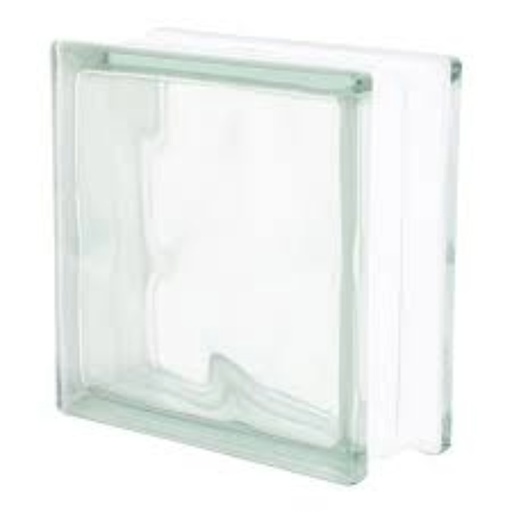 [2161.16-80] BLOCK DE VIDRIO NUBE 19X19X10 16-80