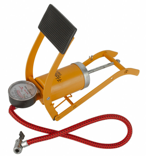 [H770101] BOMBA DE PEDAL CON MANOMETRO 770101 HOTECHE