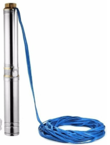 [14428.10549] BOMBA SUMERGIBLE LEO 4XRM 3/9 0.75 110V C/CABLE Y P/CONTROL 10549 TRUPER