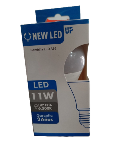 [NL9744] BOMBILLA LED ALTA CALIDAD 11W 6500 E27 NL9744 NEW LED
