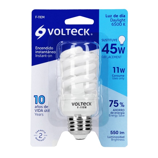 [48502] BOMBILLO LED 11W 48502 VOLTECK