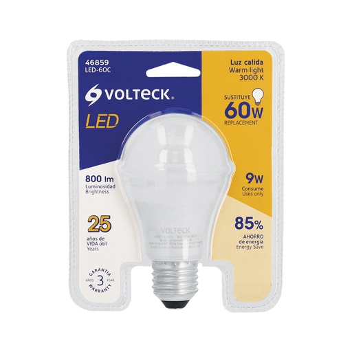 [46859] BOMBILLO LED 46859 VOLTECK
