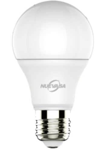 [750] BOMBILLO LED 5W E27 3000K NUEVASA