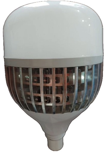 [6197027185149] BOMBILLO LED ALTA POT 80W-6500K-E27 GRIS