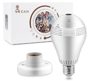 [V380VR] BOMBILLO LED CON CAMARA V380VR