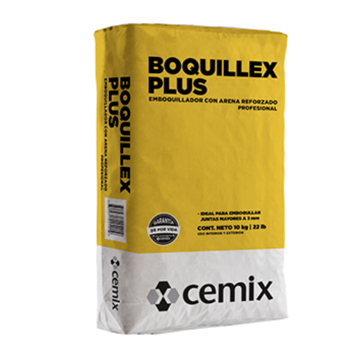 [102543] BOQUILLEX S/A BLANCO 10KG CEMIX