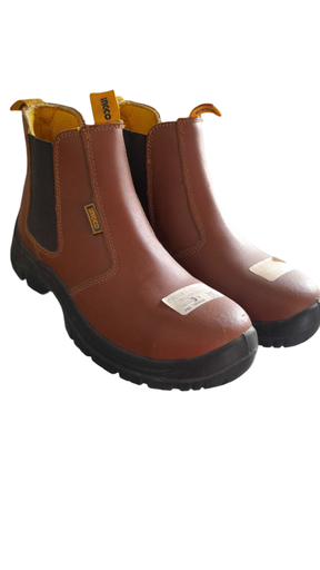 [4839.] BOTAS DE SEGURIDAD TALLA 41 T/BOTIN INGCO