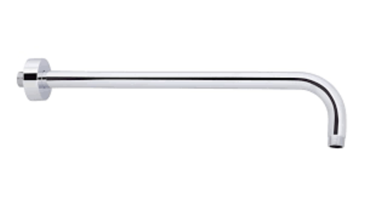 [4550BRR] BRAZO A PARED REDONO CROMADO DE 40CM 4550BRR DICA