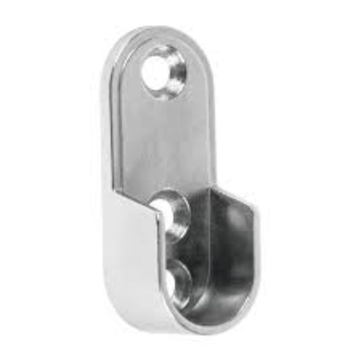 [48978] BRIDA DE ZAMAK PARA TUBO OVALADO 48978