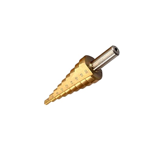 [H500702] BROCA CONICA DE 9 ESCALONES 20MM H500702