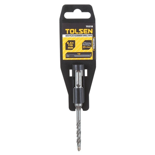 [75318] BROCA PARA CONCRETO 1/4 75318 TOLSEN