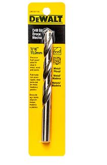 [DW130716C] BROCA PARA METAL 7/16 DW130716C DEWALT