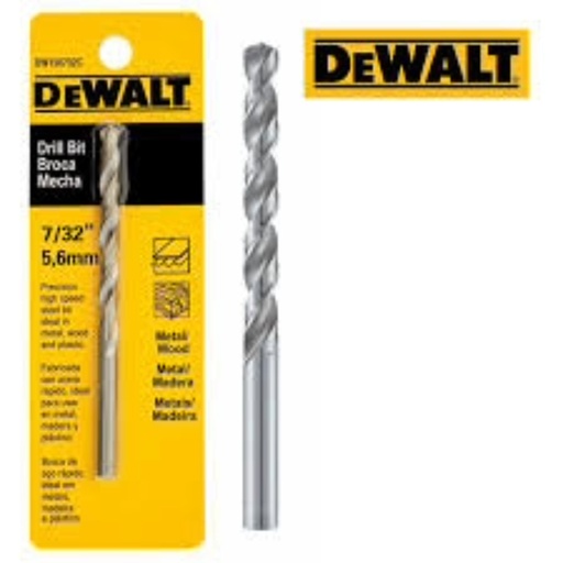 [DW130732C] BROCA PARA METAL 7/32 DW130732C DEWALT