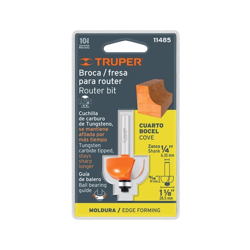 [11485] BROCA ROUTER 1 1/8 C/BALERO 11485 TRUPER