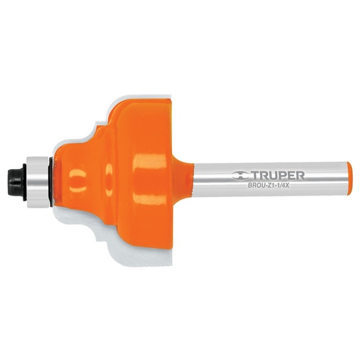 [10675] BROCA ROUTER, ZAFIRO, 1-1/4", CON BALERO