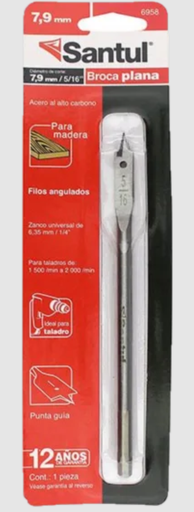 [6958] BROCA T/PALETA PARA MADERA 6958 SANTUL