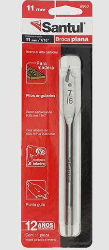 [6960] BROCA TIPO PALETA 7/16 6960 SANTUL