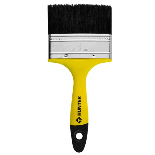 [PS-1062] BROCHA MANGO AMARILLO 4" PS-1062 HUNTER
