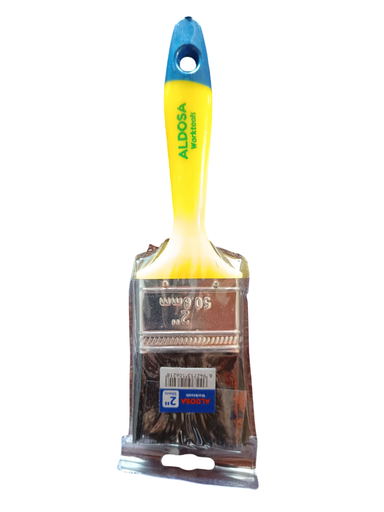 [ALF0059] BROCHA P/PINTAR MANGO PLASTICO 2" ALF0059 ALDOSA