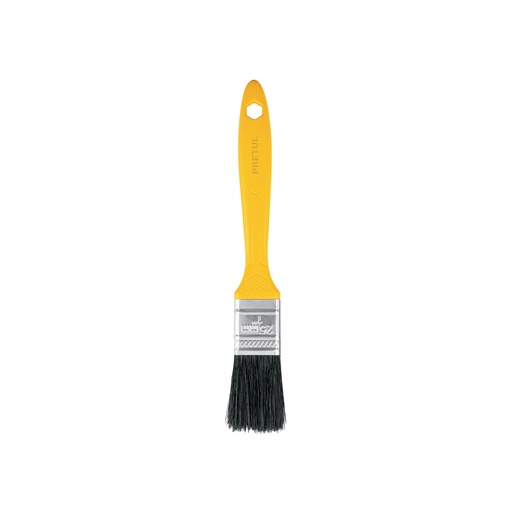 [21524] BROCHA USO GENERAL 1" C/MANGO DE PLASTICO 21524 PRETUL