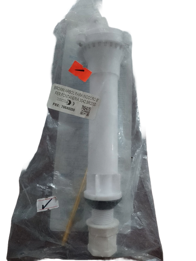 [BR2050] BROWN ARBOL PARA INODORO 8" BR2050 BROWN