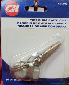 [MP3232] CABEZA DE INFLADOR DE LLANTAS C/CLIP