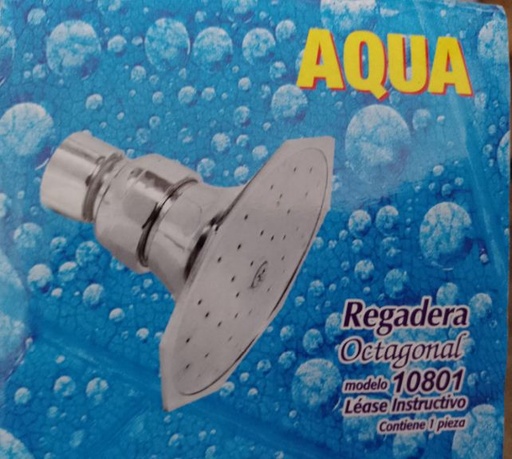 [10801] CABEZA P/DUCHA 4" 10801 AQUA