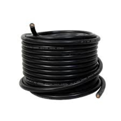 [SOLD-4] CABLE PARA SOLDADURA ELECTRICA CALIBRE 4 AWG