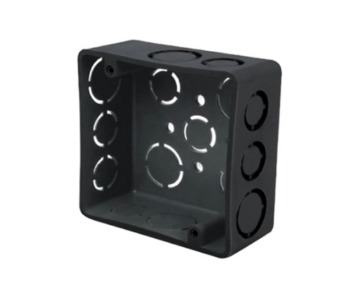 [CCA71] CAJA CUADRADA PLASTICA 4"X1/2"X3/4"