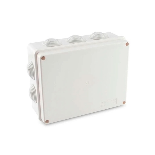 [VC1-01] CAJA DE DERIVACION C/CONOS PASACABLES 85X85X50 (RESISTENTE AL AGUA)