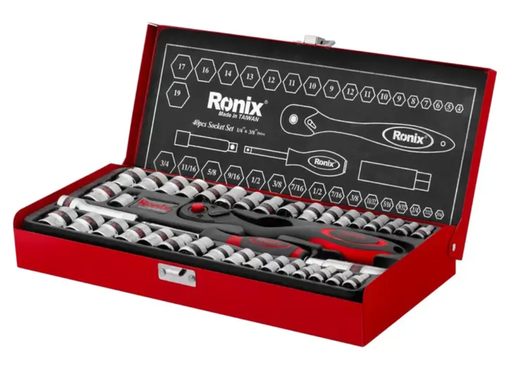 [RH-2641] CAJA DE HERRAMIENTAS DE 3/8" 40 PCS RH-2641 RONIX