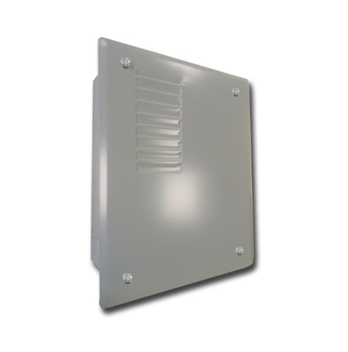 [14651.] CAJA METALICA DE 4 CIRCUITOS AMERICAN