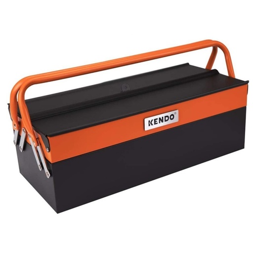 [90200] CAJA METALICA PARA HERRAMIENTAS 18" 3 COMPARTIMENTOS 90200