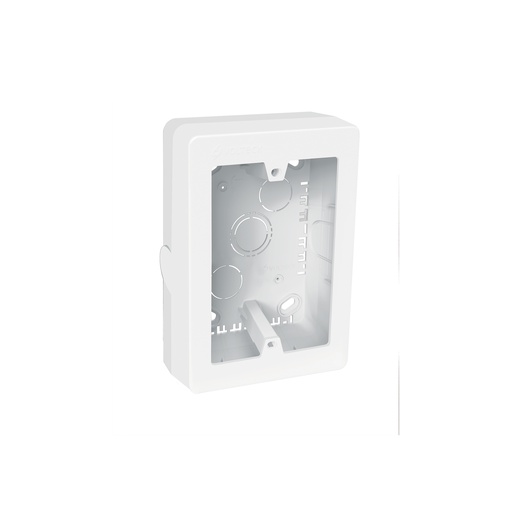 [40141] CAJA PARA CANALETA 3" X 5" BLANCA 40141 VOLTECK