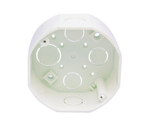 [CM01009] CAJA PLASTICA REDONDA CONEXIONES ELECTRICAS MEDIDA 6X6