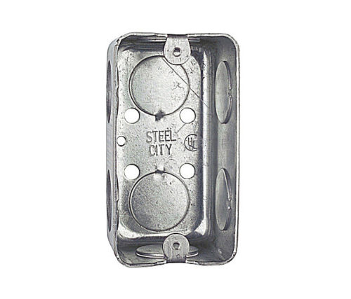 [CRSP02] CAJA RECTANGULAR 3/4" PESADA