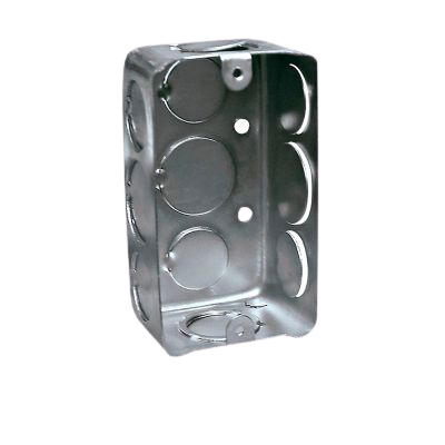 [T7402-026] CAJA RECTANGULAR METALICA 2 X 4" T7402-026 INDUMA
