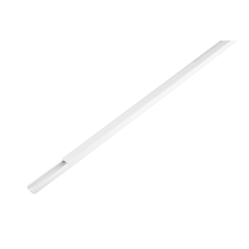 [46279] CANALETA DE 1 VIA 12 X 12 MM MULTIPO 10 46279 VOLTECK