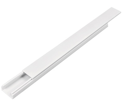 [46280] CANALETA DE 1 VÍA, 10 X 20 MM 46280 VOLTECK